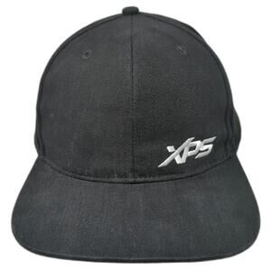 BRP Can-Am Snapback Hat Black One Size XPS Tire 50th Anniversary Graphic Brim